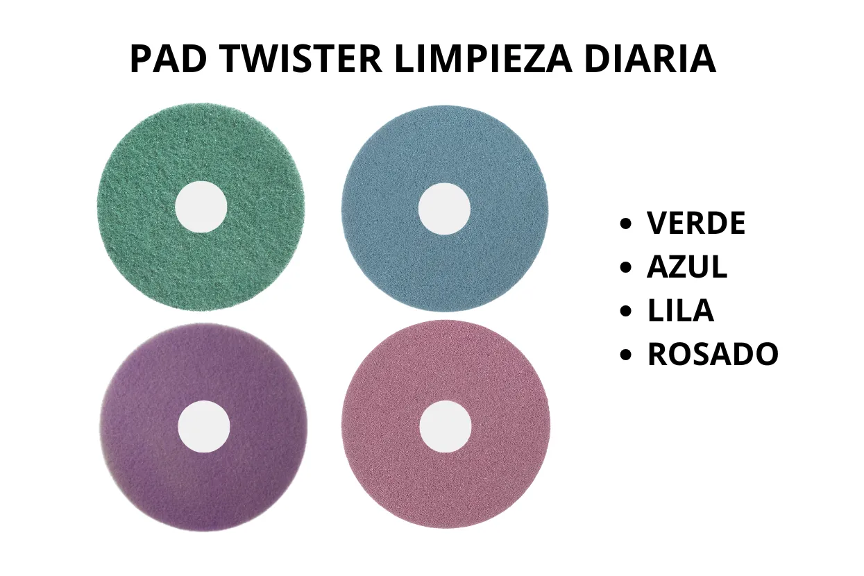 Pad Twister - Limpieza diaria